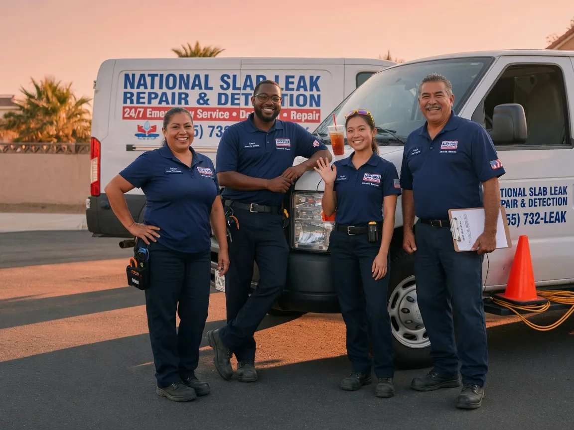 Slab Leak Detection company in Mattawa, WA
