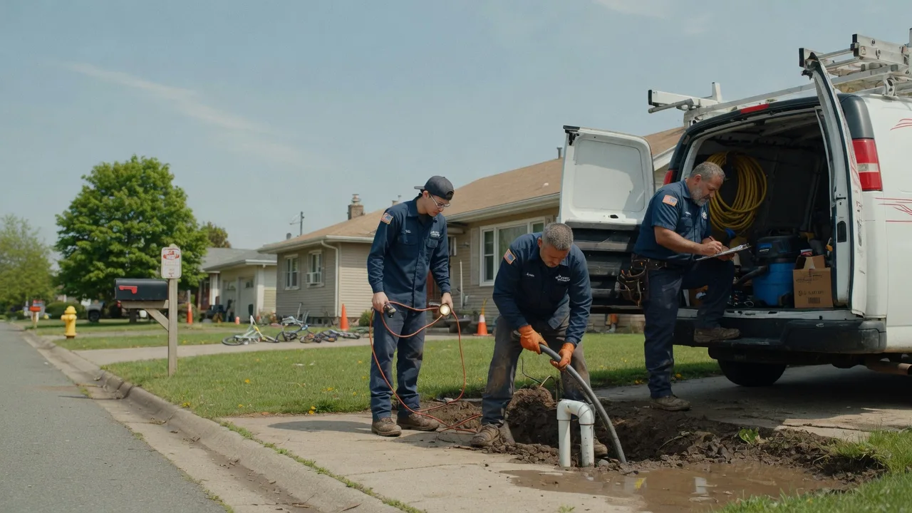 Slab Leak Detection in Mattawa, WA near me